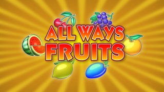 All ways fruits