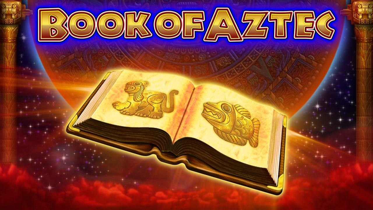 Book of Aztec — игровой автомат Amatic