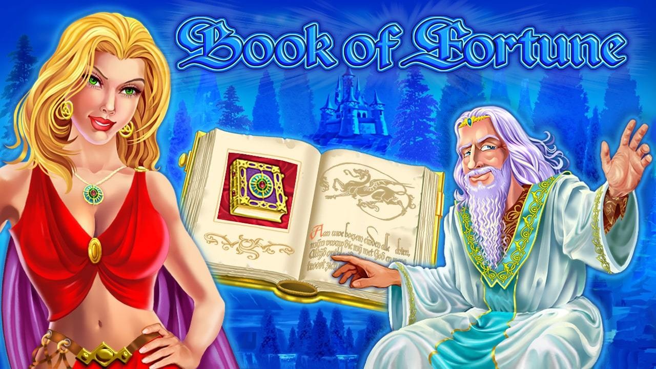 Book of Fortune — игровой автомат Amatic