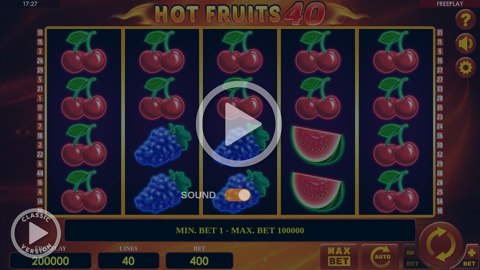 Hot Fruits 40