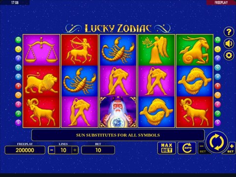 Lucky zodiac